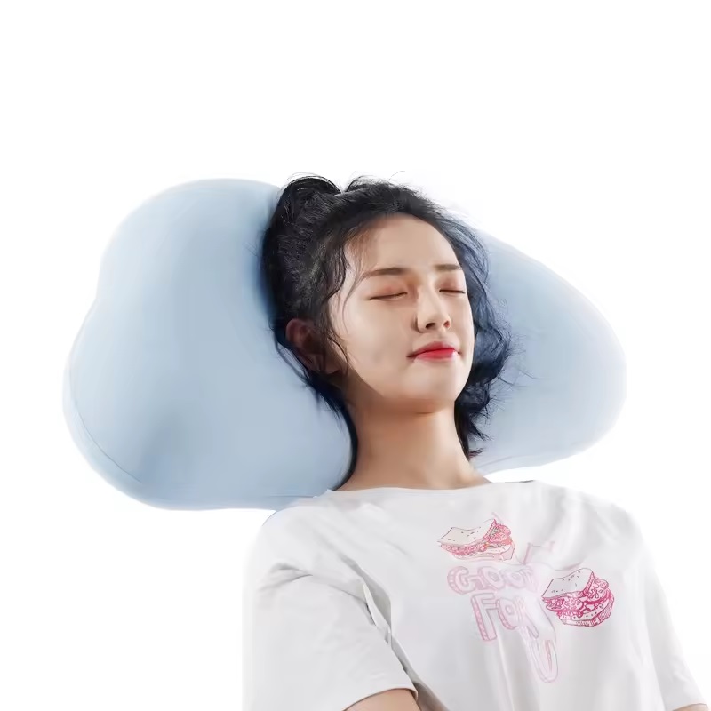 Cuscini di supporto cervicale a forma di nuvola in memory foam ergonomico per il collo