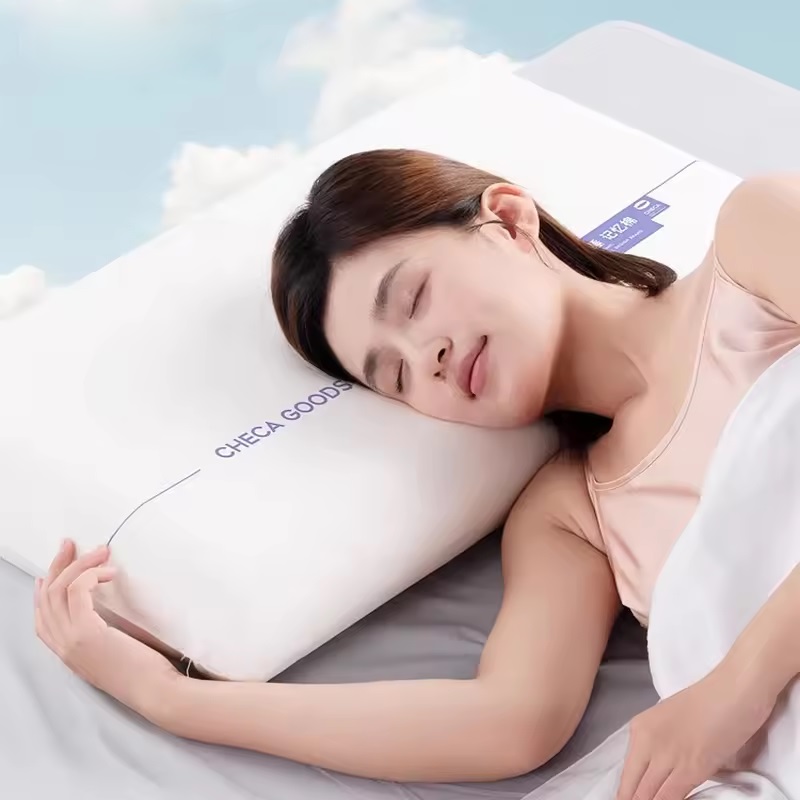 Cuscini da letto in memory foam per chi dorme sul fianco e sulla schiena